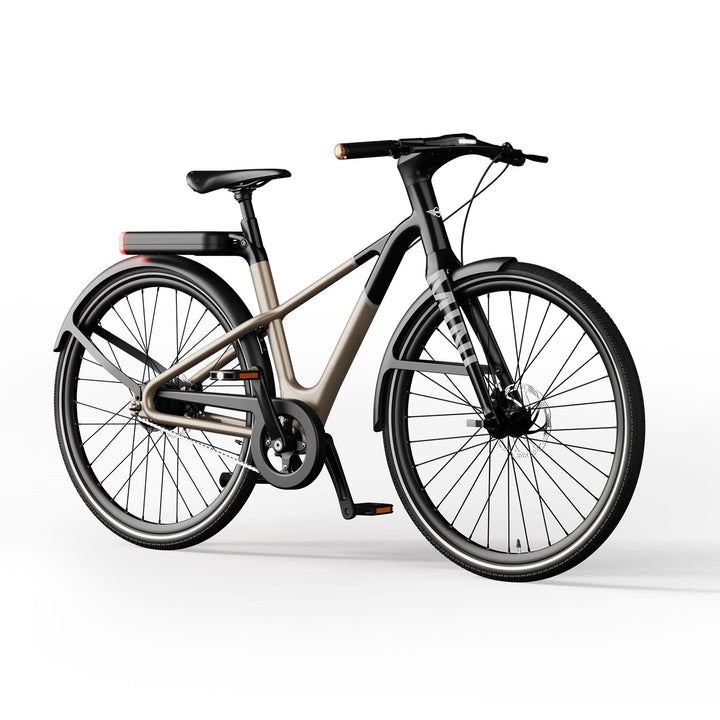 MINI E-BIKE Argento vivo.